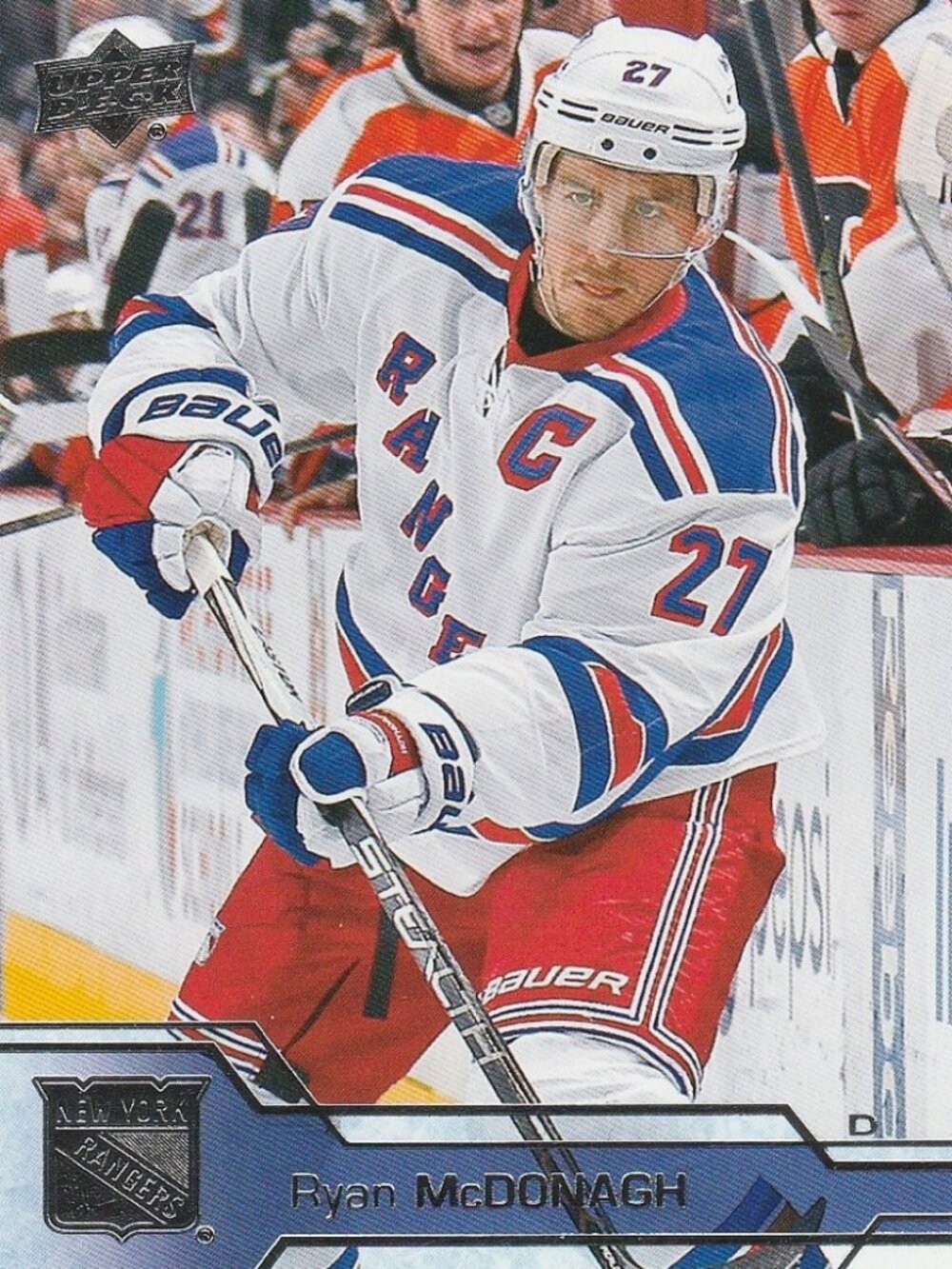 Ryan McDonagh - 2016/2017 Upper Deck Series 1 Hockey Card